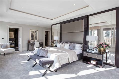 Vibrant Surrey Home Alexander James Interiors Bedroom Design