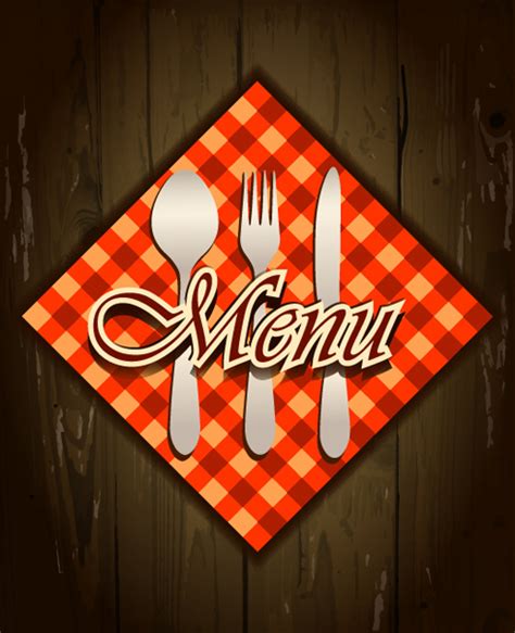 Background Menu Makanan - Template Daftar Menu Makanan Gratis Psd