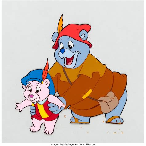 The Adventures Of The Gummi Bears Production Cel And Lot 12615 Heritage Auctions Cel