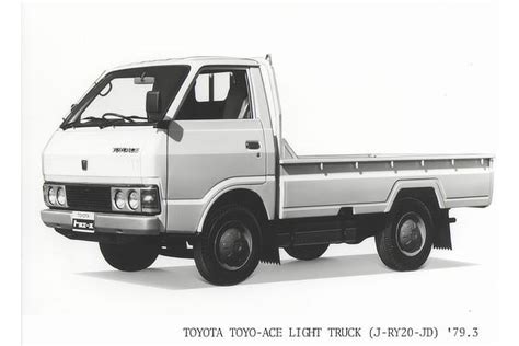 Toyota Unveils Full Model Change In The Toyo Ace Light Truck Toyota