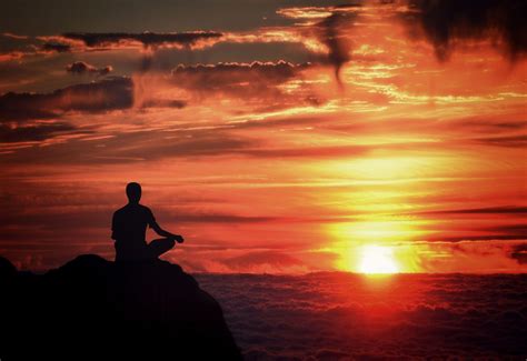 Sunset Meditation Wallpapers Top Free Sunset Meditation Backgrounds