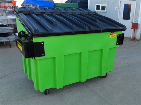 Front Load Plastic Waste Containers Nedland Poly Dura Kan Dumpsters