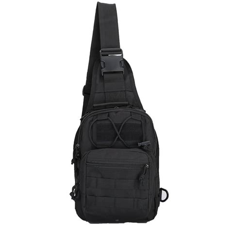Tactical Sling Bag Outdoor Chest Pack Shoulder Backpack