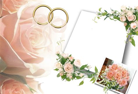 Free Download 600 Png Background Wedding Frame Designs And Templates