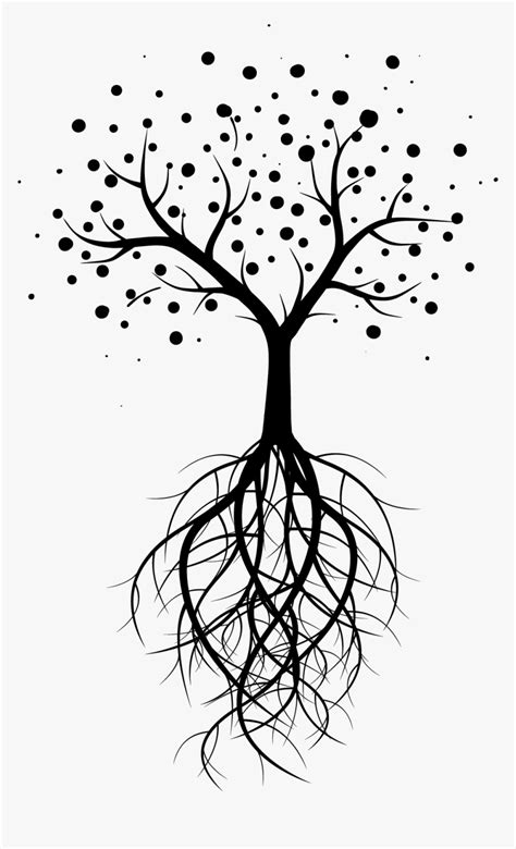 Having grown many different species of cacti, i can tell you that each one has its own unique character, both on the. Transparent Family Tree With Roots Clipart - Transparent ...