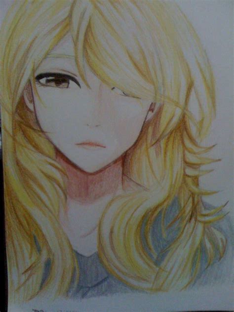 Blonde Hair Anime Girl By Luka Kagamine On Deviantart