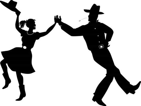 Square Dancing Illustrations Royalty Free Vector Graphics And Clip Art