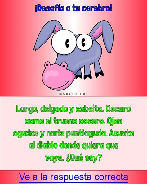 Índice de contenidos ¿qué significa salud mental? Acertijos mentales Animales. Largo, delgado y esbelto ...