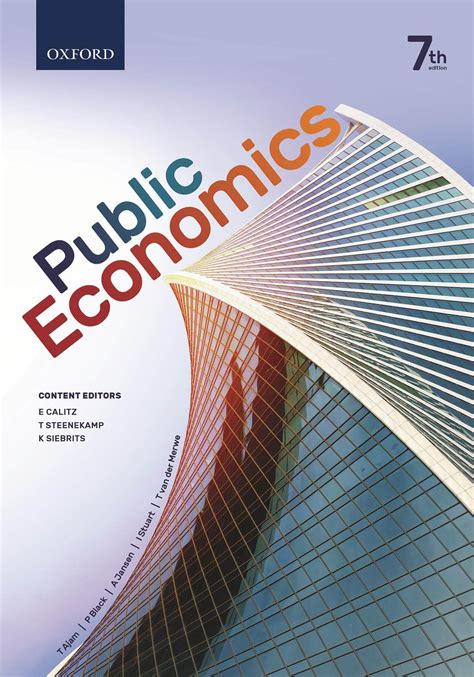 Public Economics 7th Edition Sherwood Books