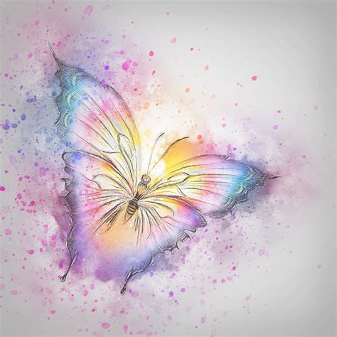 Butterfly Insect Art · Free Image On Pixabay
