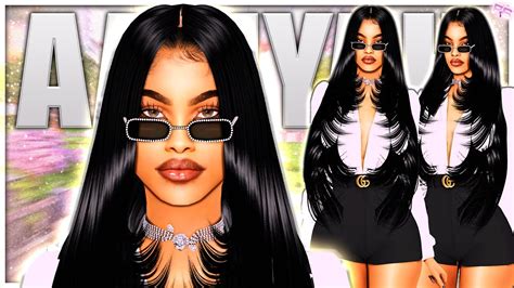 Aaliyah Vega 🤍 Cc And Sim Download Sims 4 Cas Youtube