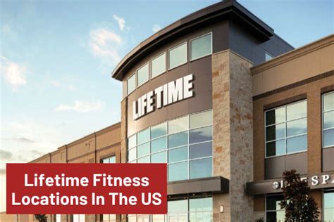 How Many Lifetime Fitness Locations Are There