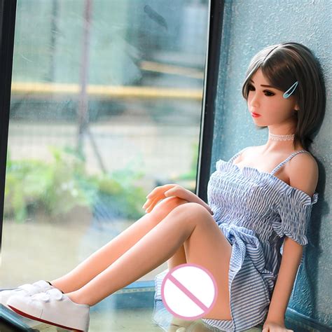Real Silicone Sex Dolls 125cm Skeleton Adult Japanese Love Doll Vagina