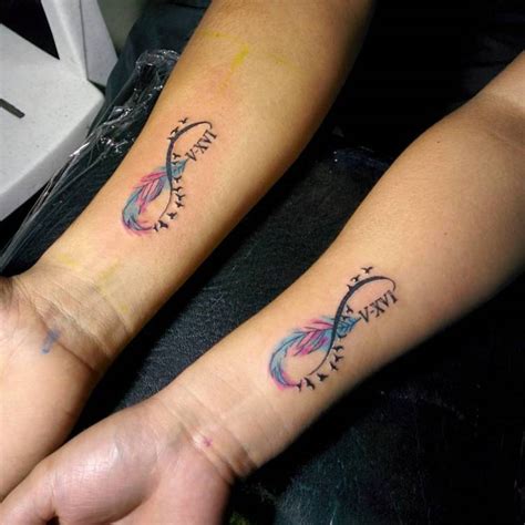 Girl Couple Tattoos
