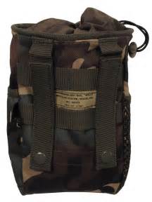 Hülsen für den militärischen einsatz werden oft auch aus stahl gefertigt und korrosionsschutzbehandelt. Patronenhülsen Tasche MOLLE Modular woodland