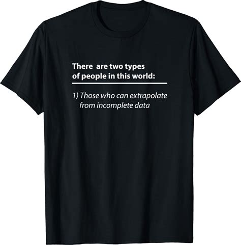 Funny There Are Two Types Of People In This World T Shirt