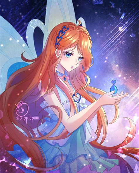 Fanart Of Winx Club Bloom Rdigitalart