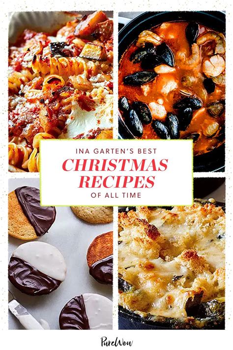 But that doesn't mean she can't make your christmas dinner dreams come true. Ina Garten Christmas Eve Deserts - Ina Garten Christmas ...