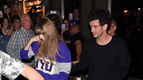 Taylor Swift And Matty Healy Break Up Report