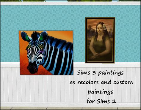 Download Sims 2 Painting Recolors Free Siamprogs