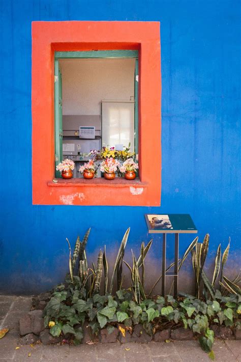 Museo Frida Kahlo La Casa Azul The Blue House In Mexico City House