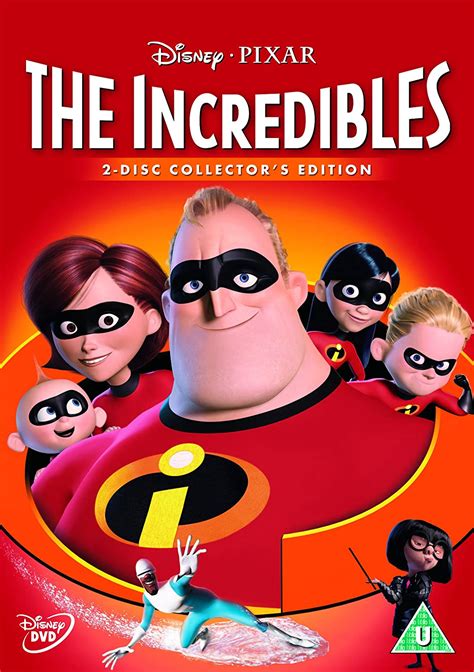 The Incredibles 2 Dvds Uk Import Amazonde Bird Brad Dvd And Blu Ray