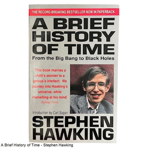 A Brief History Of Time Stephen Hawking