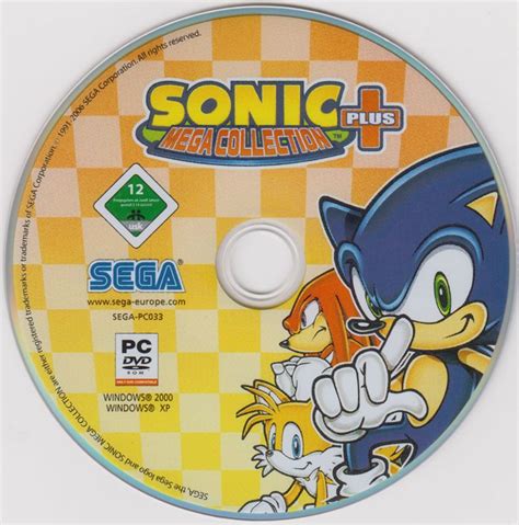 Sonic Mega Collection Plus 2004 Box Cover Art Mobygames