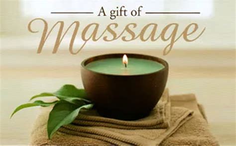Minute Massage Gift Certificate Concord In Home Massage Mobile