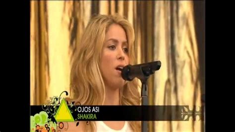 Shakira Glastonbury Ojos Asi YouTube