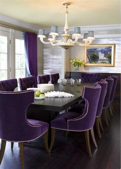 Choose from contactless same day delivery, drive up and more. Purple velvet dining room chairs by susangir | Purple luv ...