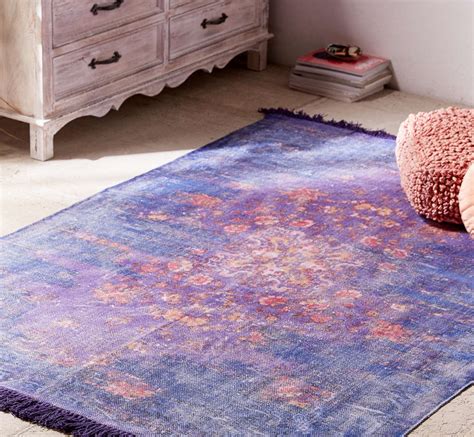 Petra Printed Rug Urban Outfitters