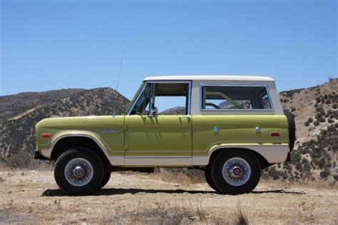 Purchase Used 1974 Ford Bronco Ranger In Merced California United
