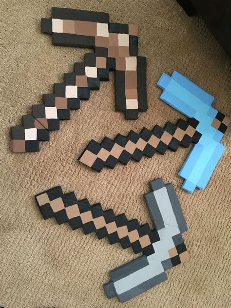 How To Craft An Axe Minecraft