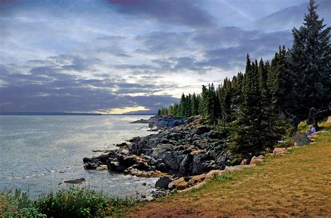 Acadia National Park Photograph By Harold Shull Pixels
