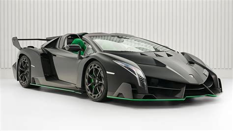 The Second Of Nine Lamborghini Veneno Roadsters Can Be Yours For 95