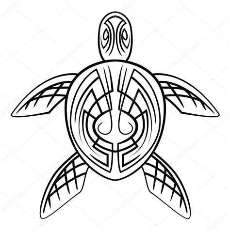 Native American Turtle Totem