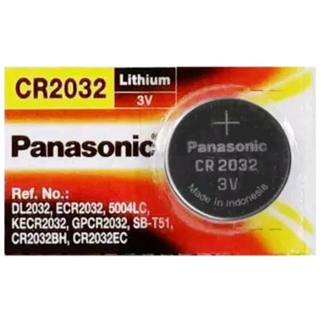 Panasonic Cr2032 3v Cmos Bios Lithium Computer Battery Battery Oem