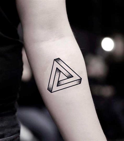 Arriba Foto Que Significa El Tatuaje De Triangulo Lleno