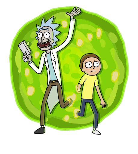 Rick And Morty Png Transparent Image Download Size 459x512px