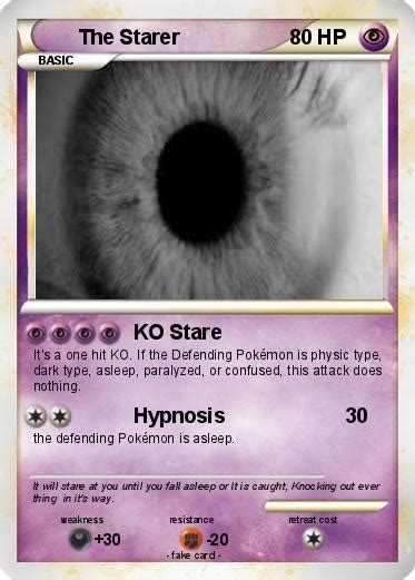 Pokémon The Starer 2 2 Ko Stare My Pokemon Card