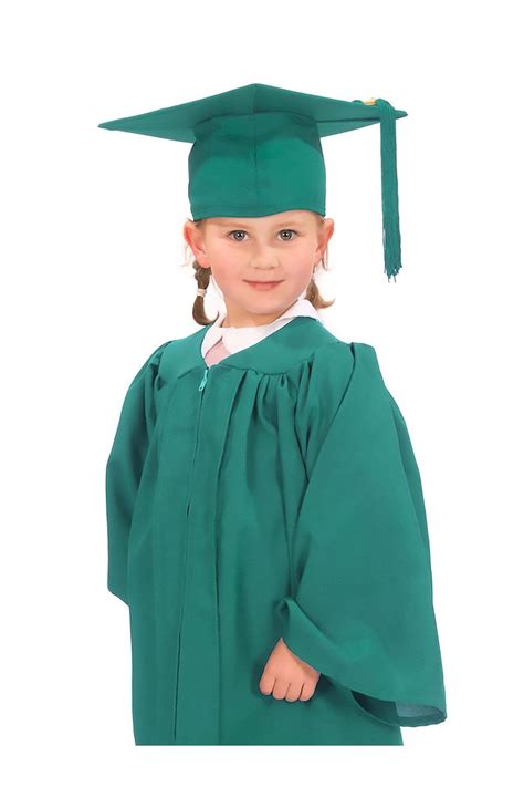 Childrens Nursery Graduation Gown And Cap Matte Ebay