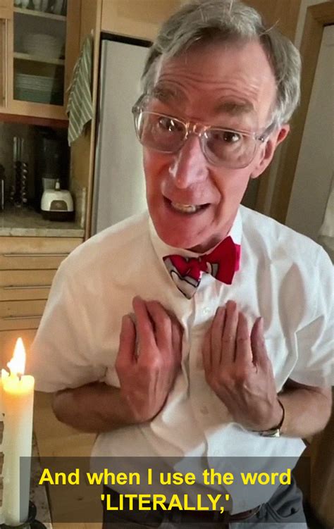 bill nye makes a psa on tiktok about how effective different face masks are goes viral laptrinhx