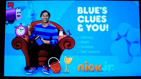 Nick Jr Ready To Play Blue S Clues You Curriculum Boards Present YouTube
