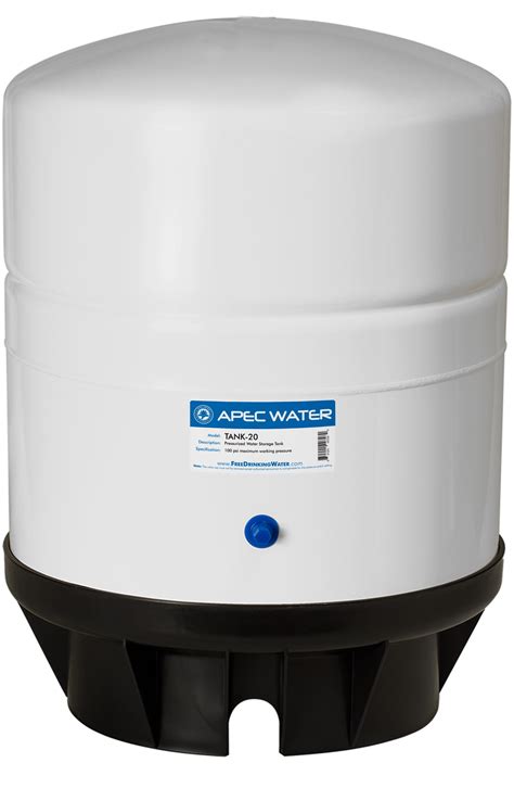 Apec 20 Gal Pre Pressurized Residential Commerical Industrial Reverse