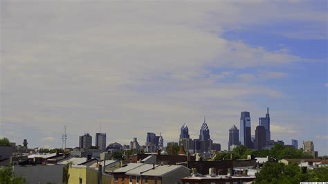 Philadelphia Skyline Timelapse June 1 2020 4k Youtube