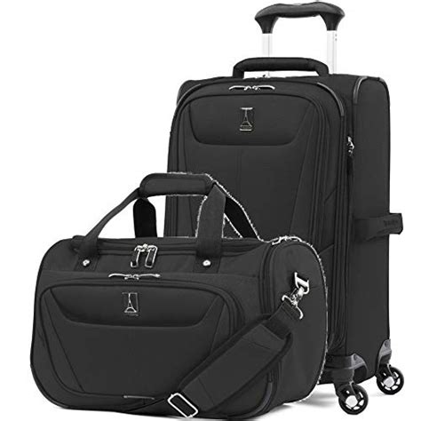 Travelpro Luggage Maxlite 2 Piece Set Soft Tote And 21 Inch Spinner
