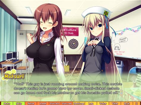 Hentai Game Review Tenioha Girls Can Be Pervy Too Hentaireviews