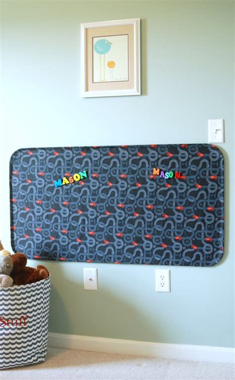 Fabric Covered Magnet Board Endlessly Inspired