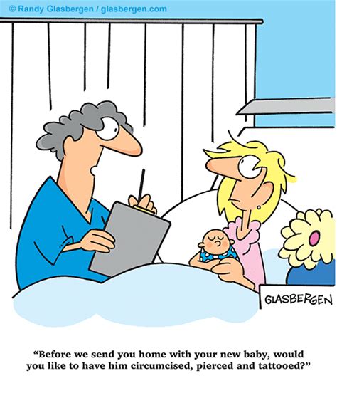 Cartoons About Pregnancy Randy Glasbergen Glasbergen Cartoon Service